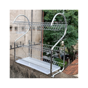 3 Tier Stainless Steel Dish Rack in kenya
