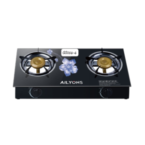 Ailyons 2 burner glass top cooker (GS014-4)