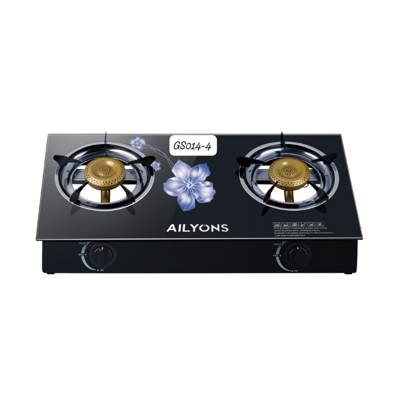 Ailyons 2 burner glass top cooker (GS014-4)