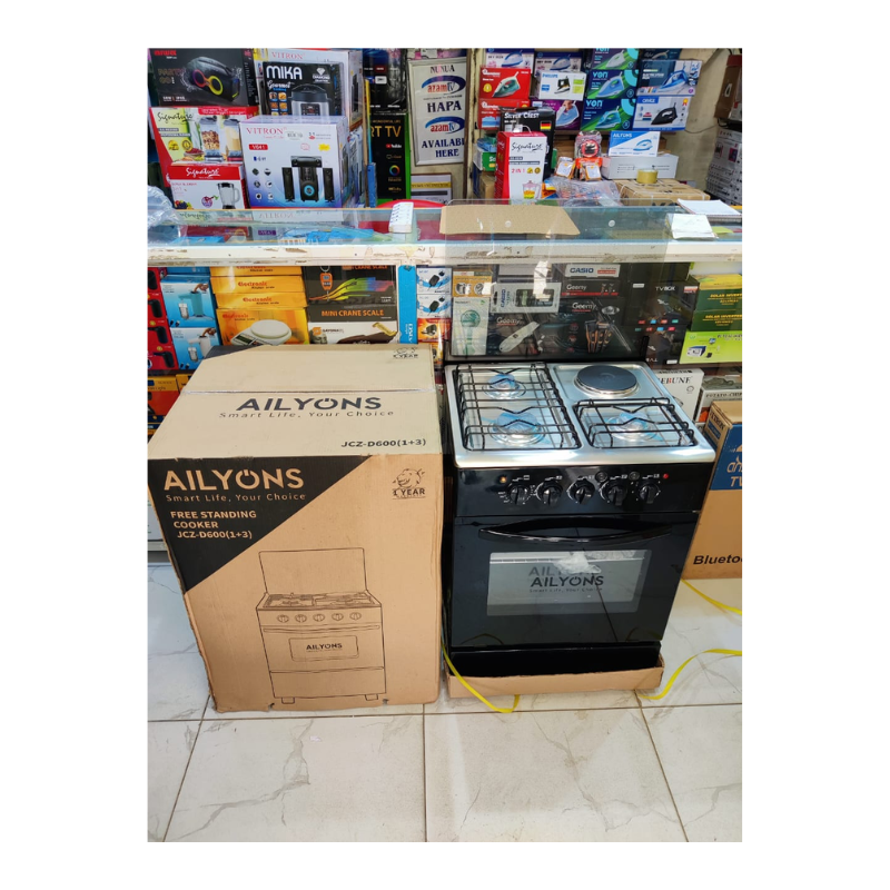 Ailyons Standing Cooker 3G+1E 60cmX55cm