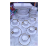 Elegant European Porcelain Dinner set