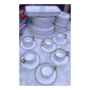Elegant European Porcelain Dinner set