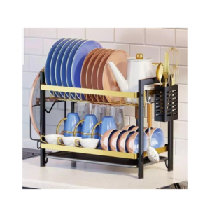 Kitchen 2 tier dishrack
