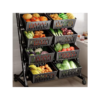 Kitchen Vegetable basket rack 4 layer