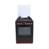 Ramtons 3G+1E 60X60 Brown Cooker- Rc-605
