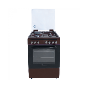 Ramtons 3G+1E 60X60 Brown Cooker- Rc-605