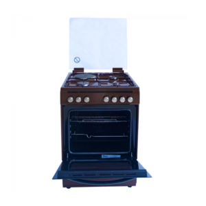 Ramtons 3G+1E 60X60 Brown Cooker- Rc-605