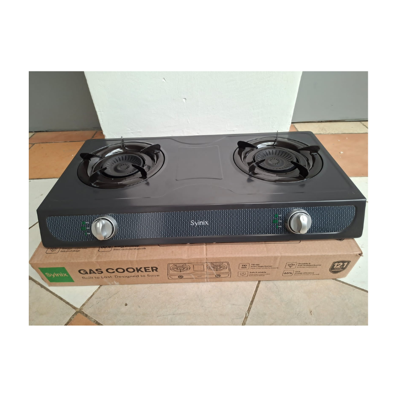 Syinix 2 burner table top cooker